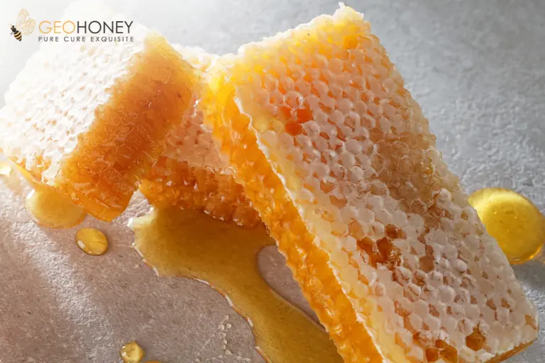 How honeycomb can improve gut microbial balance?